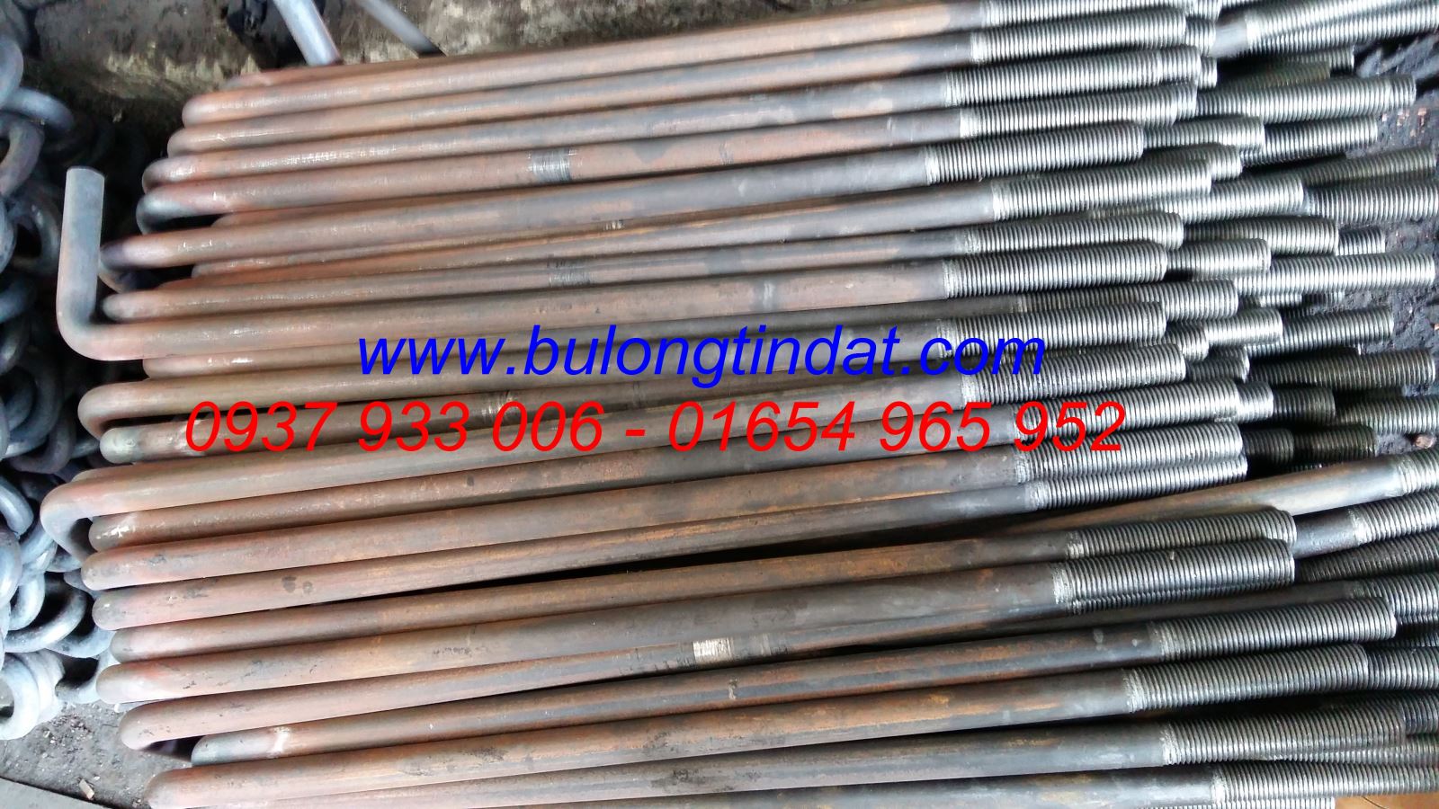 Bulong neo thép C45